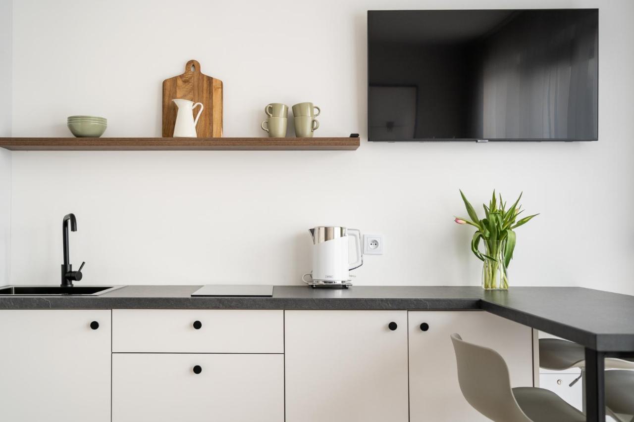Komfortowe Oh Apartamenty Zator Ngoại thất bức ảnh