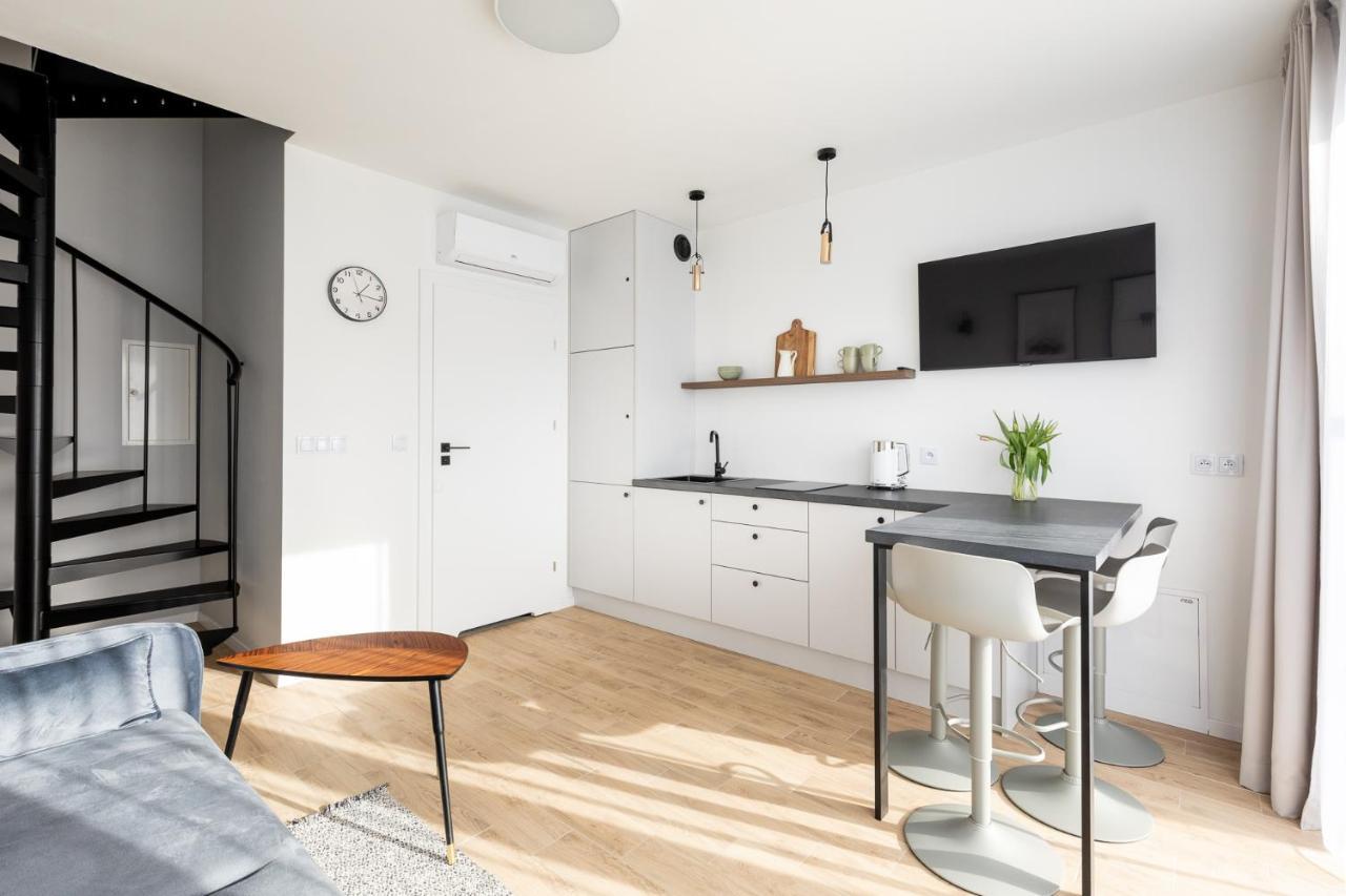 Komfortowe Oh Apartamenty Zator Ngoại thất bức ảnh