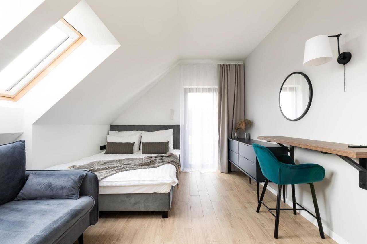 Komfortowe Oh Apartamenty Zator Ngoại thất bức ảnh