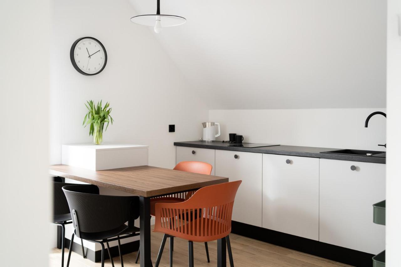 Komfortowe Oh Apartamenty Zator Ngoại thất bức ảnh