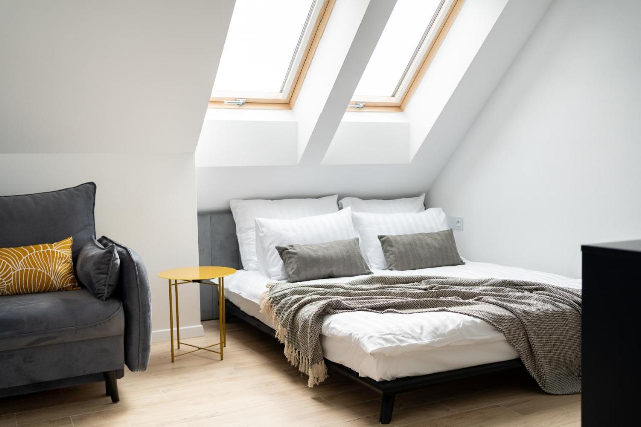Komfortowe Oh Apartamenty Zator Ngoại thất bức ảnh
