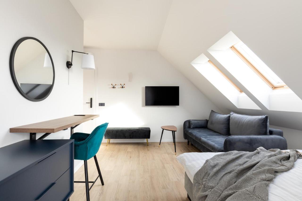 Komfortowe Oh Apartamenty Zator Ngoại thất bức ảnh