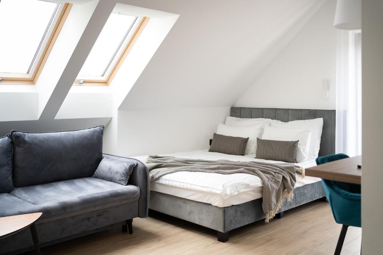 Komfortowe Oh Apartamenty Zator Ngoại thất bức ảnh