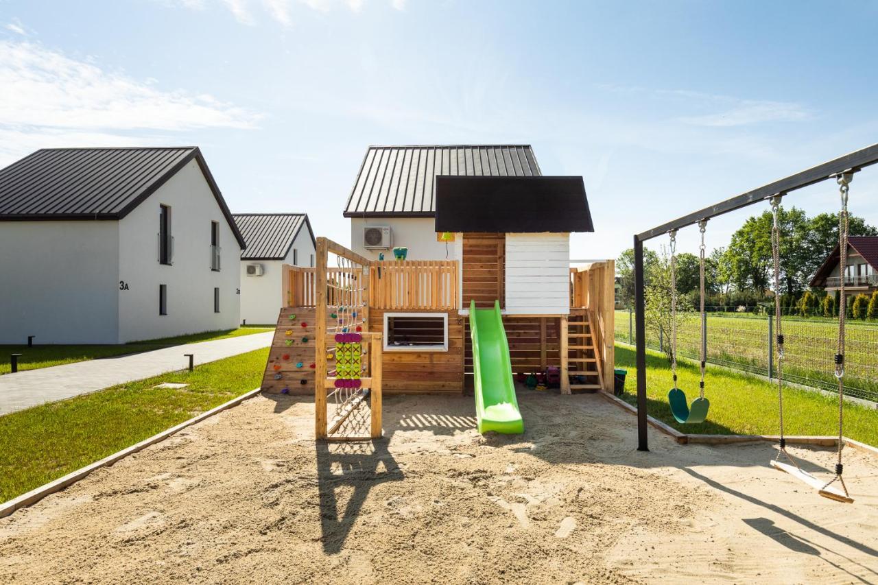 Komfortowe Oh Apartamenty Zator Ngoại thất bức ảnh