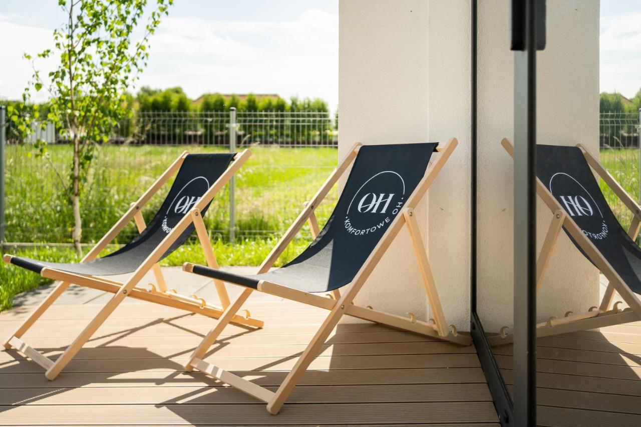 Komfortowe Oh Apartamenty Zator Ngoại thất bức ảnh