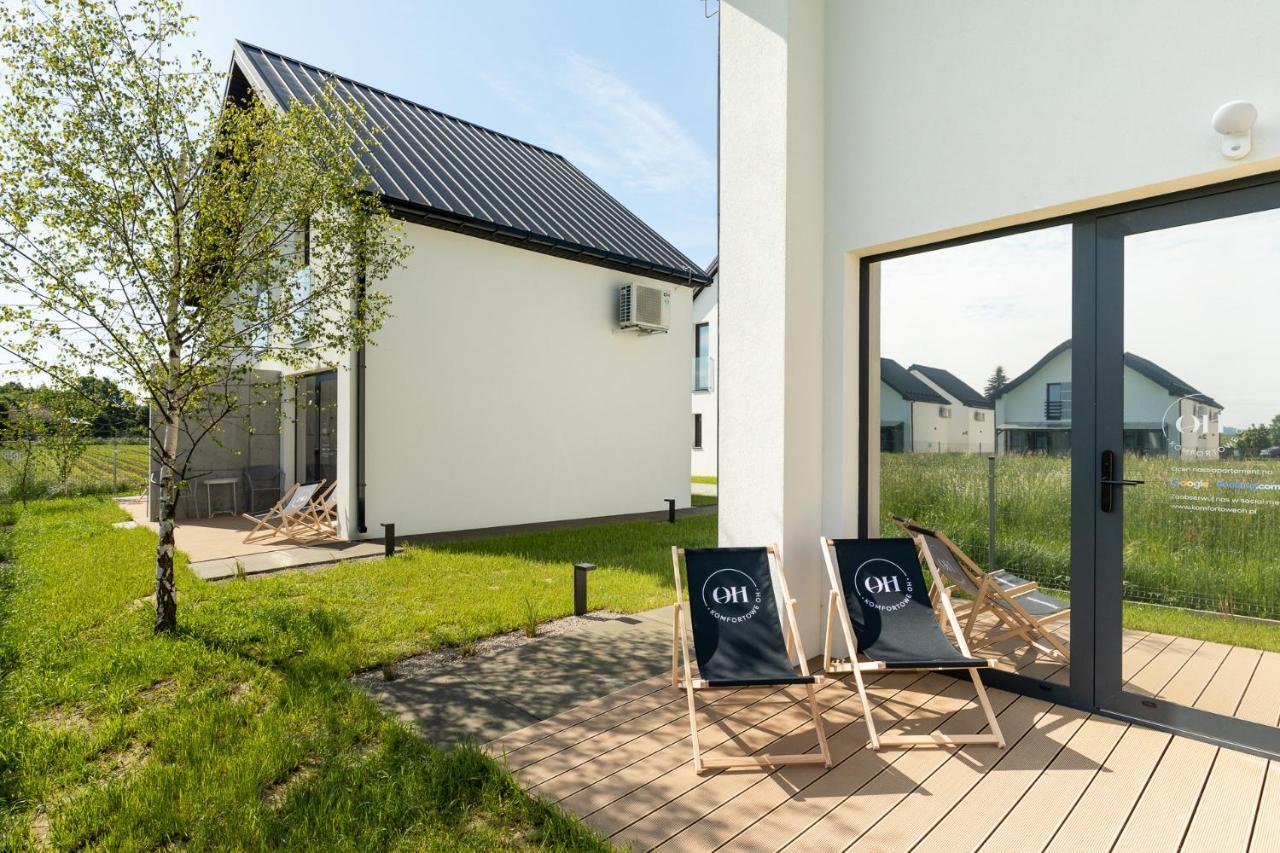 Komfortowe Oh Apartamenty Zator Ngoại thất bức ảnh